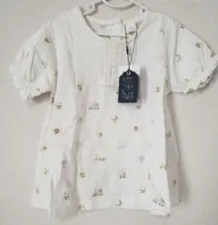 バースデイ☆新品未使用　コトリ　木馬柄半袖トップス　95サイズ　ベビー