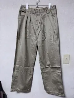 FARAH ベージュ 32 タックパンツ