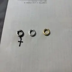 イヤーカフ 3点セット メンズ アクセサリー