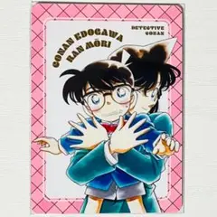 【非売品】名探偵コナン【江戸川コナン＆毛利蘭】特典★グラフィックコレクション②
