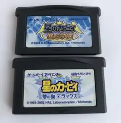 GBA 星のカービィ　鏡の大迷宮　夢の泉デラックス