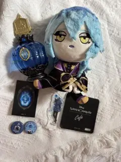 ツイステ　一番くじ イデア ぬいぐるみ カフェ　アクリルコースター