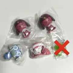 ケロロ軍曹　めじるしアクセサリー　まちぼうけ　ねむらせ隊　ギロロ　ドロロ