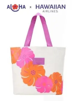 【完売品】ハワイアン航空コラボ × ALOHA COLLECTION　バッグ