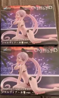 オーバーロード　アルベド、シャルティア　フィギュア