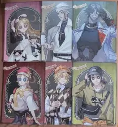 ★非売品★第五人格【Identity V】ローソン限定クリアファイル全6種