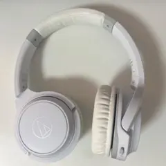 audio-technica ワイヤレスヘッドホン ホワイト