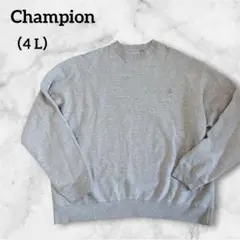 Champion 【2008年製】　3XL スウェットトレーナー　グレー　Y2K