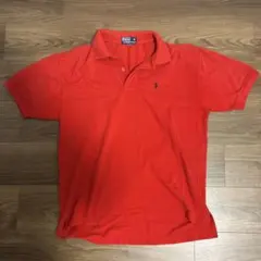 90s vintage Polo by Ralph Lauren 赤 ポロシャツ