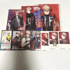 にじさんじ VOLTACTION セラフ・ダズルガーデン グッズセット