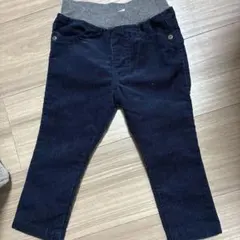 コーデュロイパンツ 80cm ネイビー