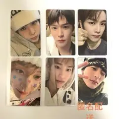 RIIZE 東京ドーム 会場限定 トレカ 6種セット ①