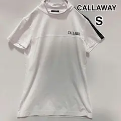 CALLAWAY キャロウェイ　レディース　半袖モックネックシャツ　Sのサムネイル