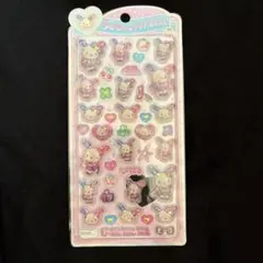 サンリオ ウサハナ うるちゅるPOPシール