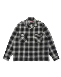 新品 XLサイズ HideandSeek Ombre Check シャツ