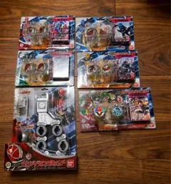 新品　仮面ライダーウィザード DXビーストドライバー＆ウィザードリング7点セット