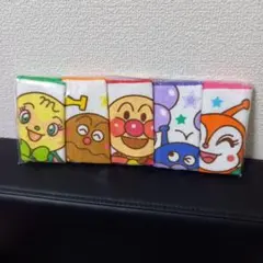 アンパンマン バイキンマン ドキンちゃん カレーパンマン メロンパンナ タオル