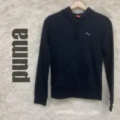 PUMA パーカー M ブラック　美品