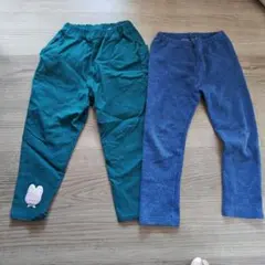 パンツ　2点セット　size 110