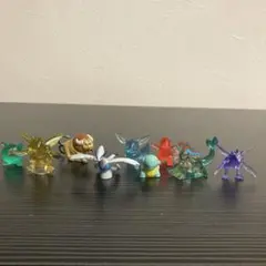ポケモンレトロフィギュアいろいろ⑥ 9体セット