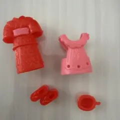 グリコおまけ　昭和　レトロ　パピーちゃん(ふりそで　はっぴ) グリコおまけ 昭和 レトロ パピーちゃん(ふりそで はっぴ) - メルカリ