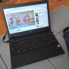 第8世代！爆速SSD512＆メモリ12✨i5☆シックな黒PC♪カメラ！Win11