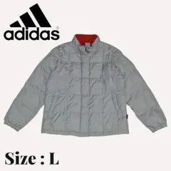 美品★adidasアディダス　CLIMAPROOF　防寒防風　中綿ジャケット　L