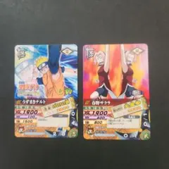 NARUTO ナルティメット カードバトル ナルティメットミッション セット