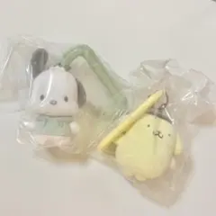 カラフルカラビナマスコットチャーム ポムポムプリン ポチャッコ