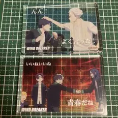 WINDBREAKER ダイソー アクリルブロック