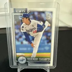 Topps 2026 山本由伸 Yoshinobu Yamamoto カード