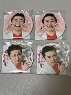 ケビンス 仁木恭平 山口コンボイ 缶バッジ アクキー 漫才大家族 - メルカリ