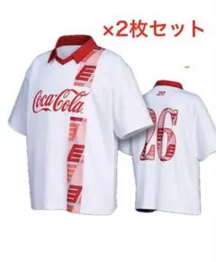 2026年最新】Coca-Cola サッカー シャツの人気アイテム - メルカリ
