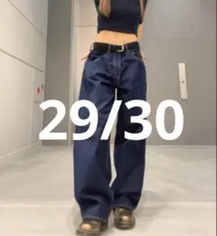 GAP スーパーバギーデニム 29/30