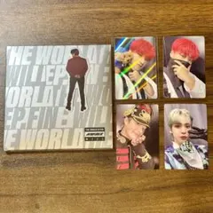 ateez will hello 82 EU UK digipak