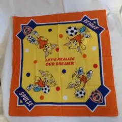 Jリーグ　S-PULSE バンダナ