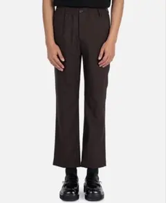 MARNI トロピカルウール ストレートパンツ 46