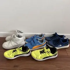 スニーカー4足セット