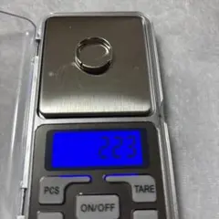 プラチナ Pt100 ダイヤモンドリング 20号 約6g 鑑別書付きメンズリング プラチナ Pt100 ダイヤモンドリング 20号 約6g 鑑別書付きメンズリング