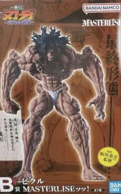 刃牙 一番くじ B賞 ピクル D賞 烈海王の無念時計 C賞 シコルスキー