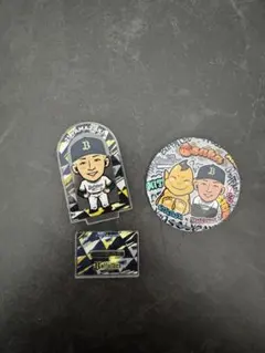 オリックス 山﨑颯一郎 アクリルスタンド - メルカリ
