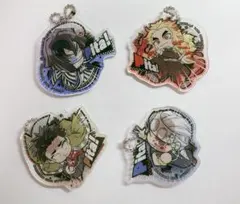 鬼滅の刃 キーホルダー 宇髄天元 悲鳴嶼行冥 煉獄杏寿郎 伊黒小芭内 まとめ売り