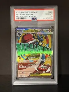 2026年最新】メガルカリオex psa10の人気アイテム - メルカリ