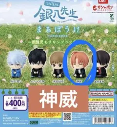 銀八先生 まちぼうけ ～問題児もスタンバってました〜 神威