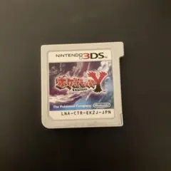 ポケットモンスター Y 3DS ソフト