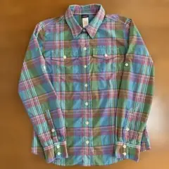 patagonia パタゴニア レディース チェック柄シャツ Women's 2のサムネイル