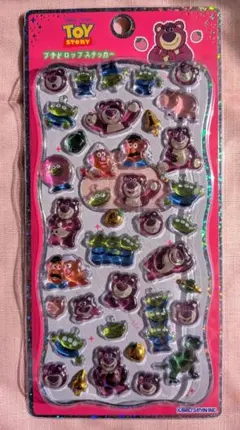 プチドロップステッカー　トイ・ストーリー　ロッツォ