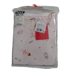 タグ付き☆ミキハウス　リーナちゃんの半袖パジャマ(120)