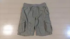 Gap Kids ベージュ カーゴハーフパンツ 140cm