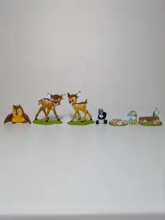 バンビ カラフルミニチュア動物フィギュアセット - メルカリ